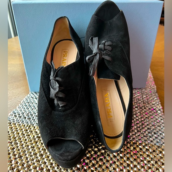 Prada high wedge - Picture 2 of 11